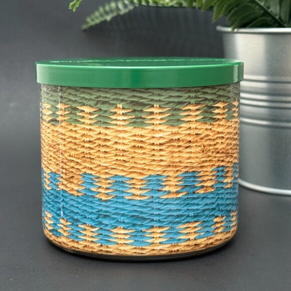 BBW Rainforest Jungle Bath & Body Works 3 Wick Candle - Picture 2 of 10